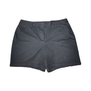 Lands' End Women's Classic Black Bermudas